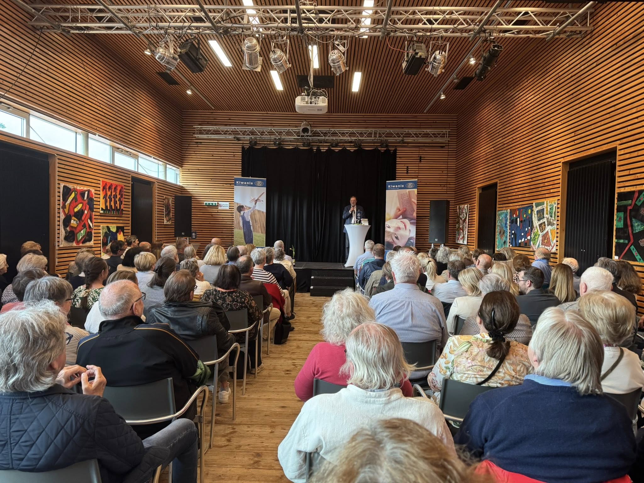 Volles Haus